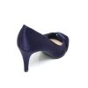 Sapato de Festa Peep Toe Azul - Imagem 3