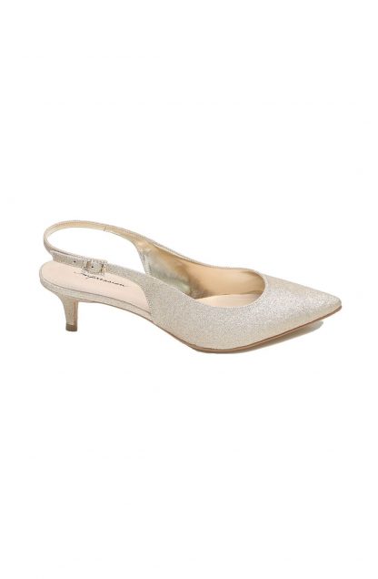 Scarpin de Festa Dourado - Imagem 2