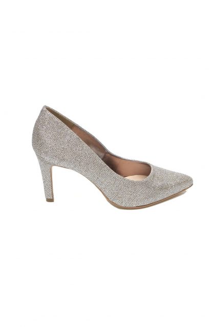 Scarpin de Festa Ouro Velho - Image 2