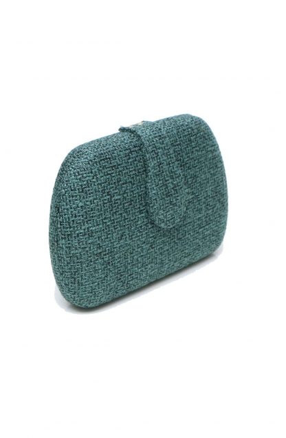 Bolsa de Festa Verde Tressê - Imagem 2
