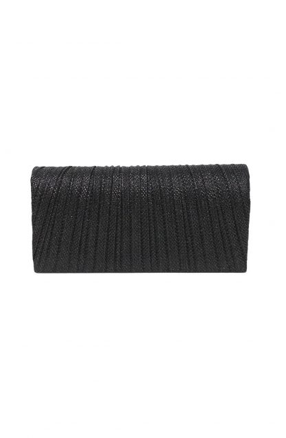 Bolsa de Festa Brilhante Preta