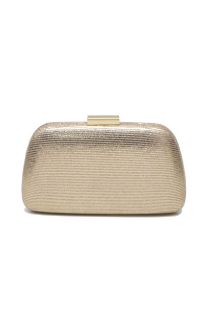 Bolsa de Festa Brilho Dourado