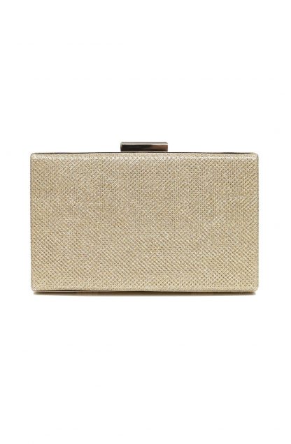 Bolsa de Festa Dourada