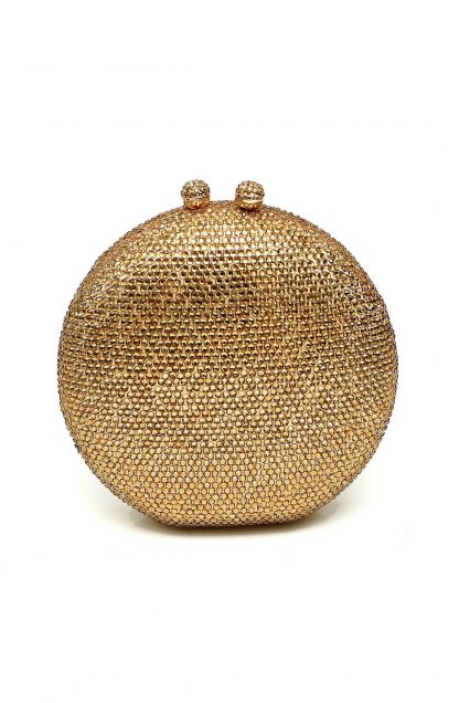 Bolsa de Festa Dourada