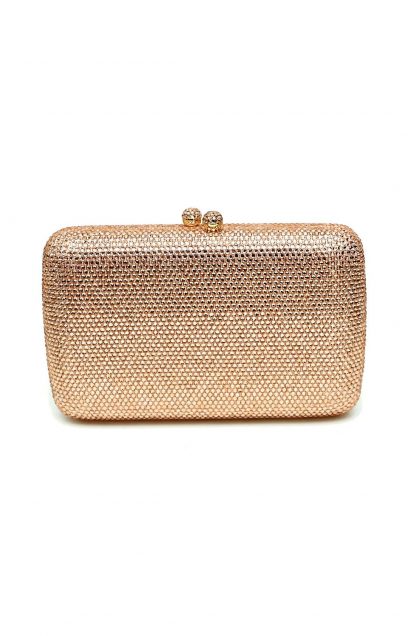 Bolsa de Festa Cristais Rose
