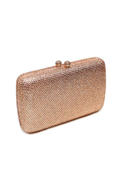 Bolsa de Festa Cristais Rose - Imagem 2