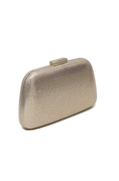 Bolsa de Festa Brilho Dourado - Image 2
