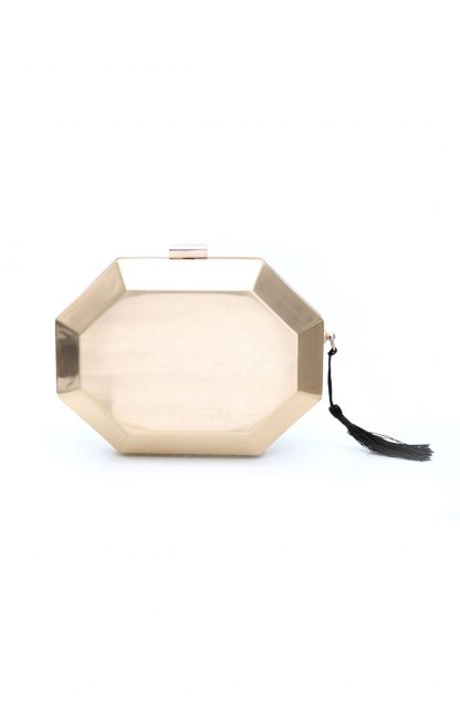 Bolsa de Festa Dourada