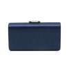 Bolsa de Festa Acetinada Azul Marinho
