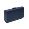 Bolsa de Festa Acetinada Azul Marinho - Imagem 2