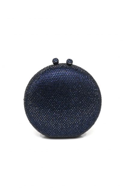 Bolsa de Festa Azul Brilhante