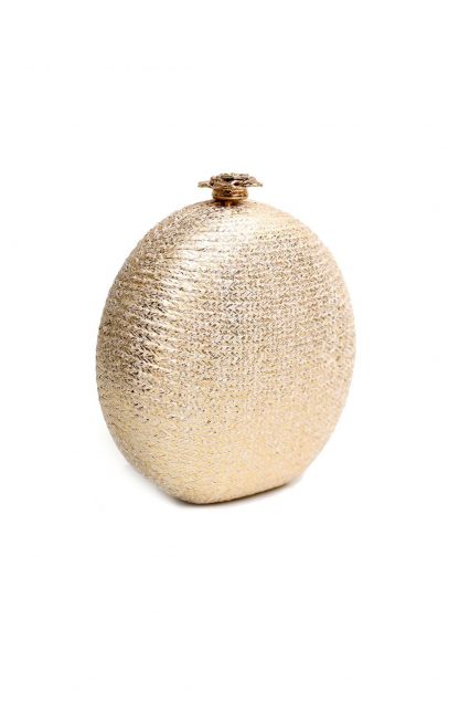 Bolsa de Festa Dourada - Imagem 2