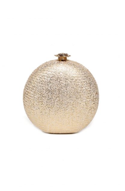 Bolsa de Festa Dourada