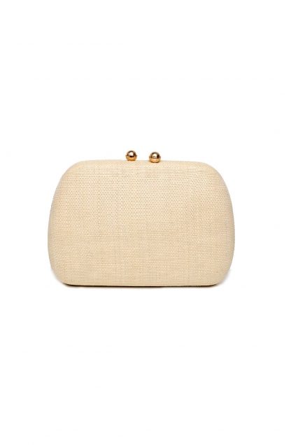 Bolsa de Festa Marfim