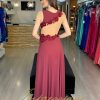 Vestido de Festa Longo Marsala - Imagem 2