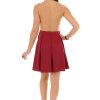 Vestido de Festa Curto Marsala - Image 2