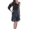 Vestido de Festa Curto Preto
