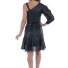 Vestido de Festa Curto Preto - Imagem 2