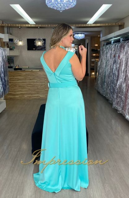 Vestido de Festa Longo Plus Size Tifany - Imagem 3
