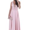 Vestido de Festa Longo Rose