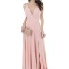 Vestido de Festa Longo Rose