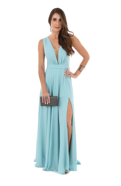 Vestido de Festa Longo Tifany