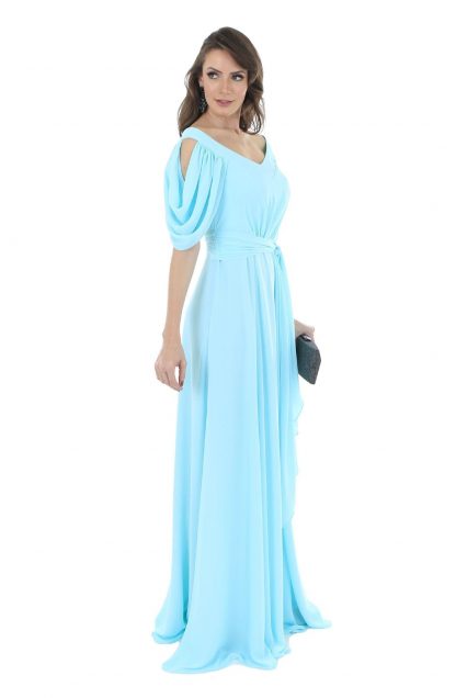 Vestido de Festa Longo Tifany - Image 2