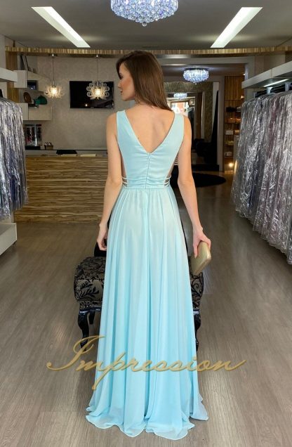 Vestido de Festa Longo Tifany - Imagem 4