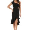 Vestido de Festa Midi Preto
