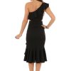 Vestido de Festa Midi Preto - Imagem 3