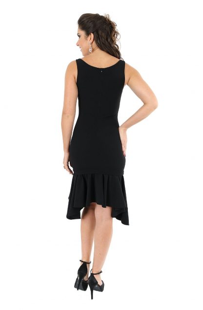 Vestido de Festa Midi Preto - Image 3