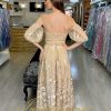 Vestido de Festa Midi Tule Bordado - Imagem 3