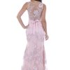 Vestido de Festa Longo Rose Renda - Image 2