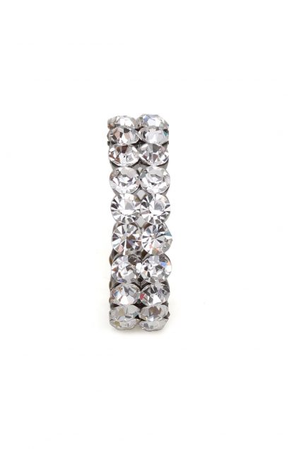 Pulseira de Festa Cristal Prata - Image 2