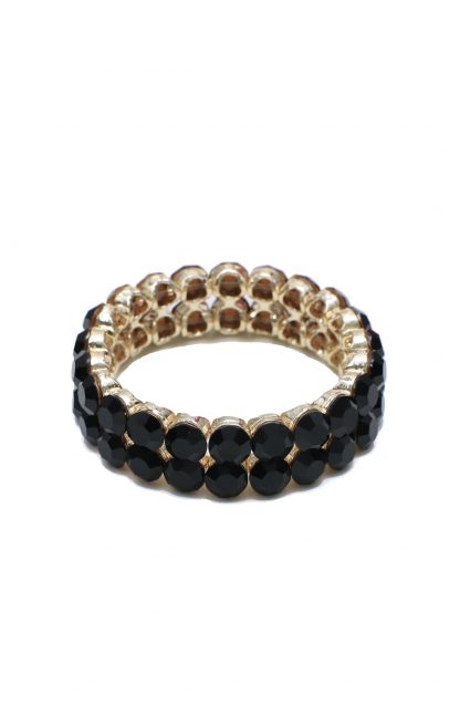 Pulseira de Festa Preta