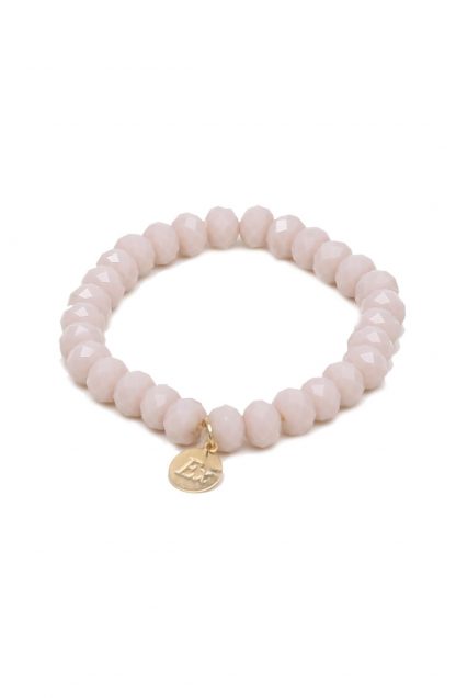 Pulseira de Festa Rosa Nude