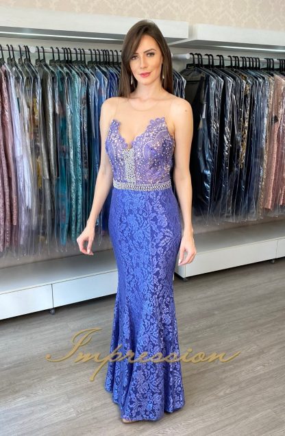 Vestido de Festa Longo Lavanda