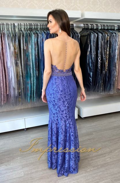 Vestido de Festa Longo Lavanda - Image 2