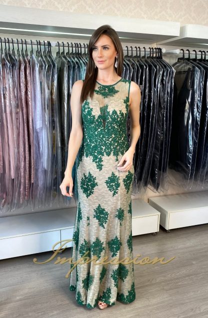 Vestido de Festa Longo Verde