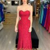 Vestido de Festa Longo Vermelho