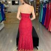 Vestido de Festa Longo Vermelho - Imagem 3