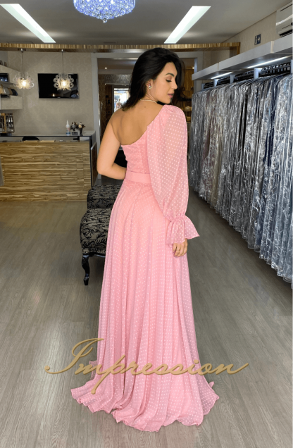 Vestido de Festa Longo Rose - Image 3