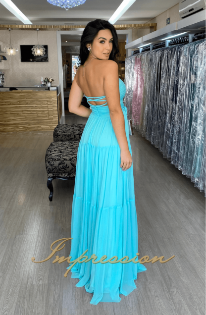 Vestido de Festa Longo Tifany - Image 3
