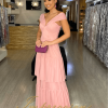 Vestido de Festa Longo Rose - Imagem 2
