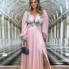 Vestido de Festa Longo Plus Size Rose - Imagem 2