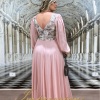 Vestido de Festa Longo Plus Size Rose - Imagem 3