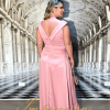 Vestido de Festa Longo Plus Size Rose - Imagem 3