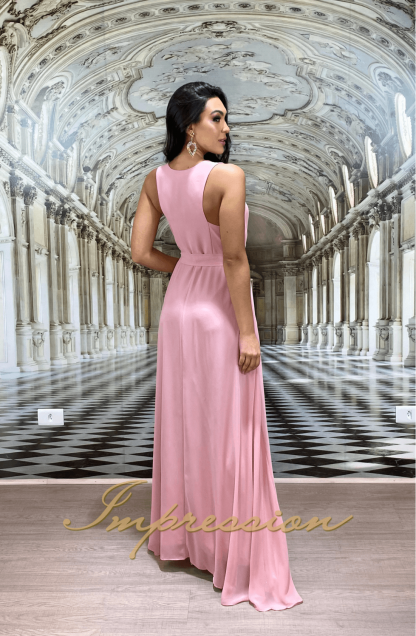 Vestido de Festa Longo Rose - Imagem 3