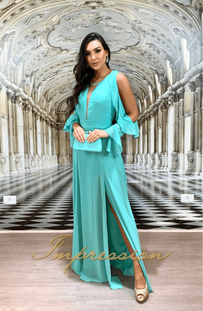 Vestido de Festa Longo Tifany - Imagem 2