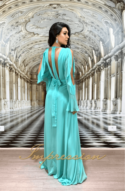 Vestido de Festa Longo Tifany - Imagem 3